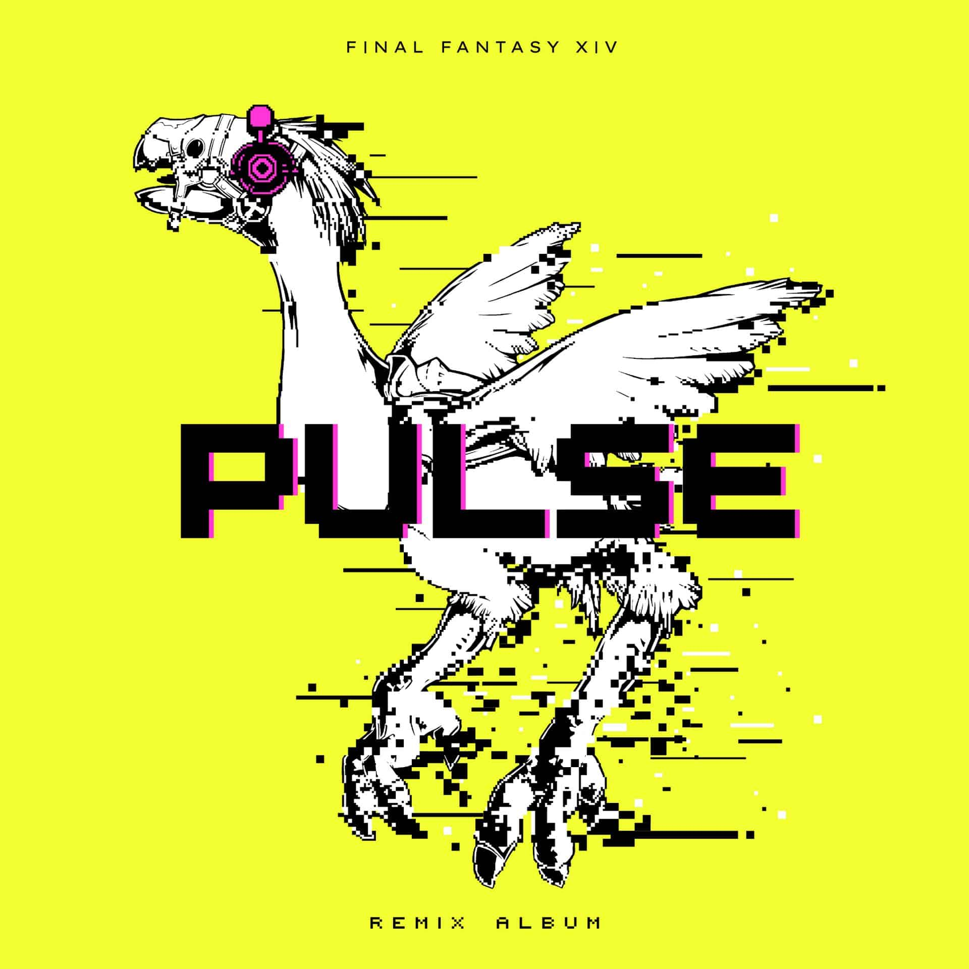 Final Fantasy XIV - Pulse  Remix Album Cover